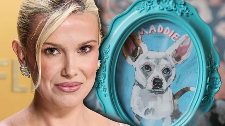 Millie Bobby Brown Dazzles in Whimsical Cottagecore Dress at Her First Dog Rescue Gala