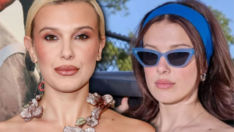 Millie Bobby Brown Rocks a Tiny Skirt & Tube Top Look That’s Taking Over Social Media