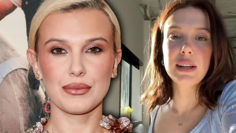 Millie Bobby Brown Flaunts Her Curves in a Tiny Top That Leaves Little to the Imagination