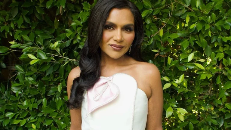 The Office Star Mindy Kaling. 46. Makes a Stunning Red Carpet Return After 12 Years at Actor Awards