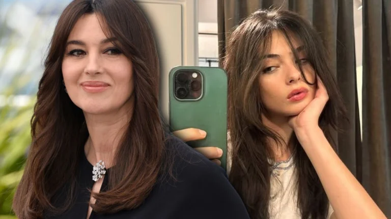 Monica Bellucci (61) Turns Heads with Daughter Deva Cassel (21) in Vogue Italy Shoot Throwback