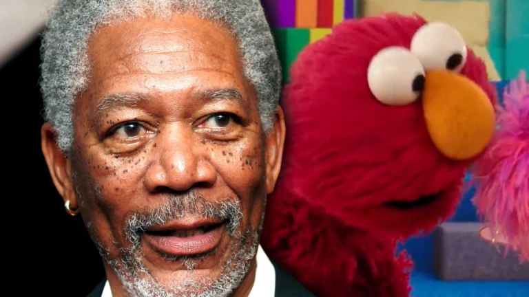 Morgan Freeman Brings His Iconic Voice to a New Elmo ‘Sesame Street’ Short