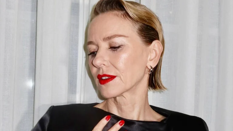 Naomi Watts, 57, Has No Plans for a Facelift and Welcomes Her Natural Look