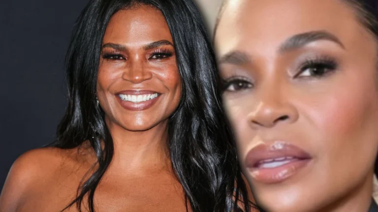 Nia Long, 55, Turns Heads in Revealing Black Ensemble Showing Off Killer Legs