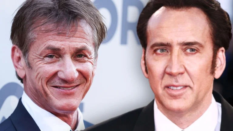Sean Penn Opens up About the Nicolas Cage Film He Hates