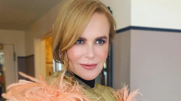 Nicole Kidman (58) Returns to Her First Oscars Since Her Divorce in Dazzling Feathered Chanel Corset Gown