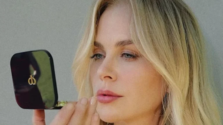 Nicole Kidman, 58, Dazzles in Panties and Sheer Pantyhose for Variety