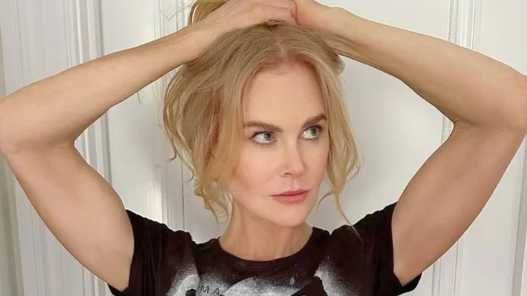 Nicole Kidman (58) Flaunts Bold Transparent Dress for Variety Cover Shoot