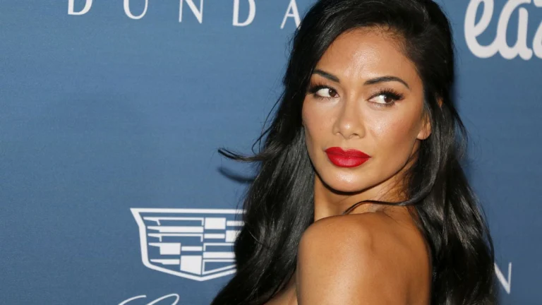 Nicole Scherzinger (47) Flaunts Endless Legs in Sky-High Thigh-Slit Gown for Vogue Shoot