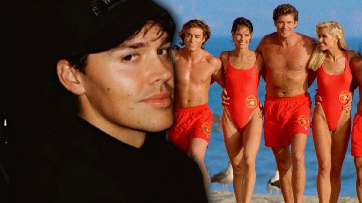 Noah Beck Sparks Buzz With New Behind-the-Scenes Look at ‘Baywatch’ Reboot