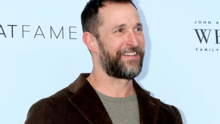 Noah Wyle Makes Rare Red Carpet Appearance with Wife Sara Wells at Actor Awards