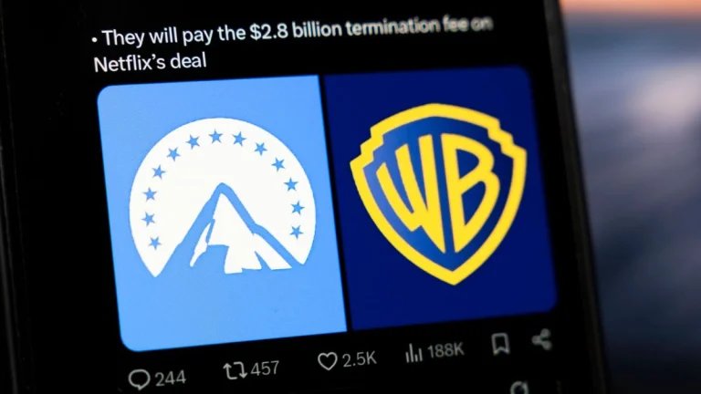 Paramount Unveils New Details on Warner Bros Merger and Strategy