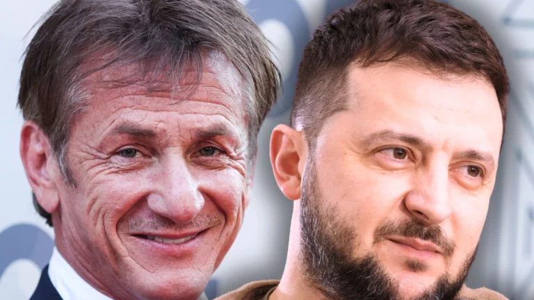 President Zelenskyy Thanks Sean Penn for Visiting Ukraine While Skipping the Oscars