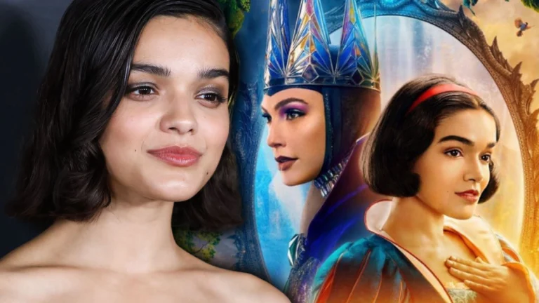 Rachel Zegler Fires Back at Backlash Over West Side Story and Snow White Roles