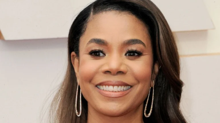 Regina Hall, 55, Serves Curve-Hugging Glam in Custom Cong Tri Look That Oozes Red Carpet Seduction at the Actor Awards