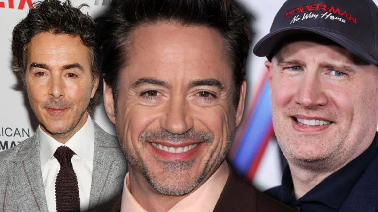 Robert Downey Jr., Kevin Feige and Shawn Levy Reunite in Rare Behind-the-Scenes Snap
