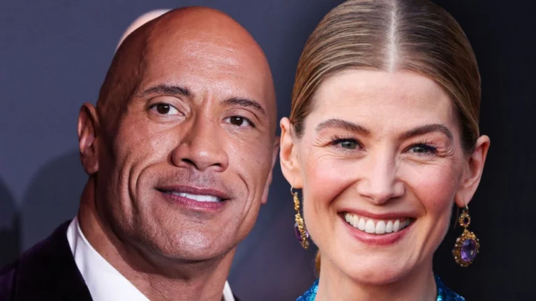 Rosamund Pike Shares Her Experience Making Doom With Dwayne Johnson and Calls It Terrible