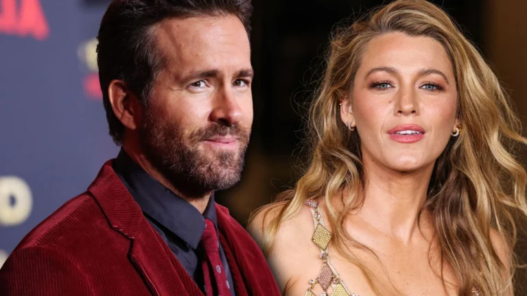 Blake Lively (38) and Ryan Reynolds (49) Caught Sharing a Steamy Kiss at Soccer Game