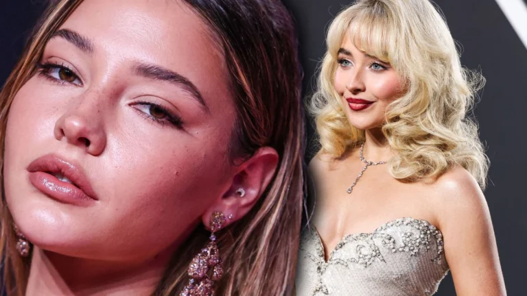 Sabrina Carpenter and Madelyn Cline Cause a Stir During Secret LA Video Shoot