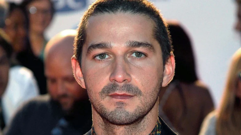 Shia LaBeouf Strips Down in Italy, Pleads for a ‘Match’ in Public in His Underwear