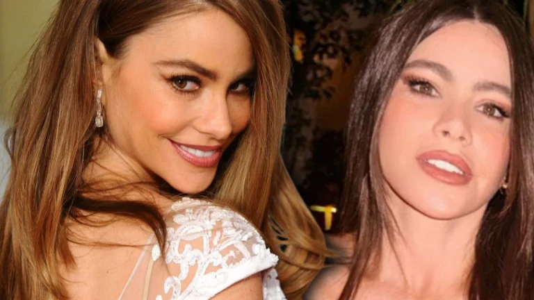 Sofía Vergara, 53, Flaunts Her Famous Curves in Cute Floral Top