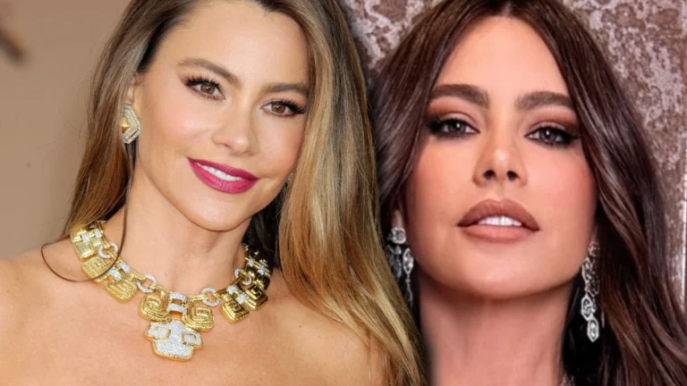 Sofía Vergara, 53, Commands the Red Carpet in a Revealing Silver Gown, Showing Off Sculpted Abs and Plunging Cleavage at Vanity Fair Oscars Afterparty