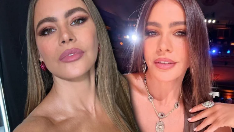 Sofia Vergara, 53, Sets ‘America’s Got Talent’ Ablaze in Plunging Red Gown, Showing Off Every Curve on St. Patrick’s Day