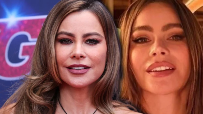 Sofia Vergara, 53, Turns Heads in Leopard-Print Corset