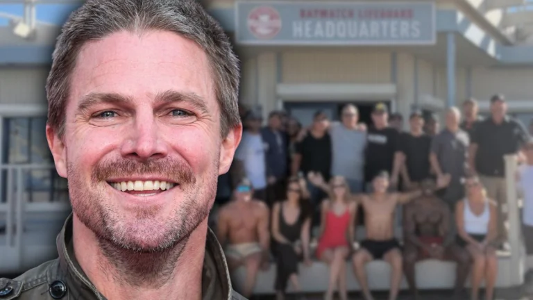 Stephen Amell, 44, Gives Fans First Peek At ‘Baywatch’ Reboot Cast With Exclusive Behind-The-Scenes Photo