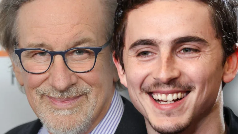 Steven Spielberg Pokes Fun at Timothee Chalamet
