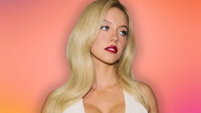 Sydney Sweeney Shows off Daring Look in Cami Top Held by Two Strings