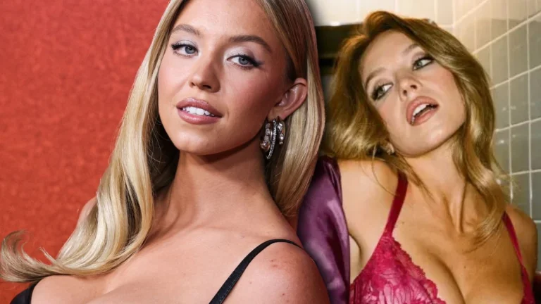 Sydney Sweeney Walks Through LA in Lingerie and Stockings in Eye-Catching Look