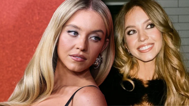 Sydney Sweeney Unleashes Sultry Allure in Sheer Black Lace for SYRN