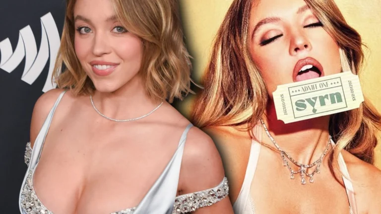 Sydney Sweeney Flaunts Her Killer Curves in Sheer White Lace for New Syrn Campaign