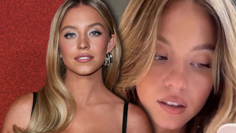 Sydney Sweeney Playfully Unhooks Her Bra in Bold New Syrn Campaign