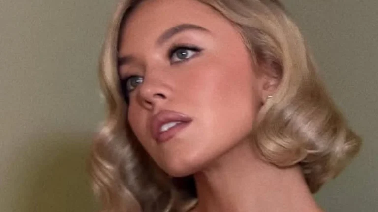 Sydney Sweeney Puts Her Figure on Display in Curve-Clinging Leather Throwback