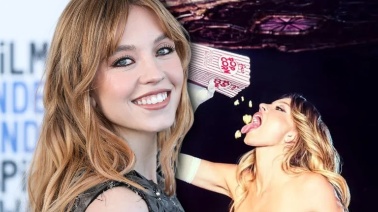 Sydney Sweeney Ignites Desire in White Corset and Thong for SYRN’s ‘Seductress’ Drop 2