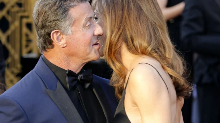Sylvester Stallone (79) Shows Off Ageless Looks Alongside Wife Jennifer Flavin (57)