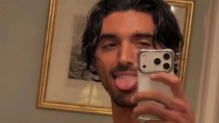 Taylor Zakhar Perez Heats Up VMAN with Bold New Cover Look