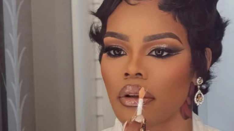 Teyana Taylor Sets the Red Carpet Ablaze in Curve-Clinging Black at the 57th NAACP Image Awards