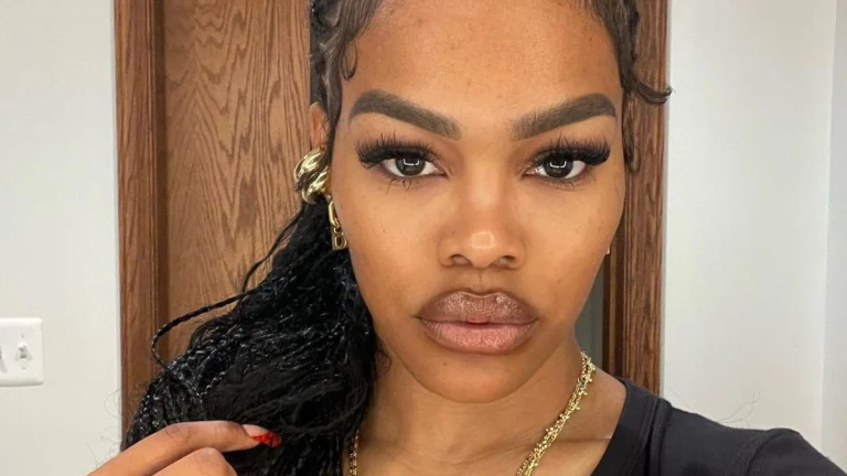 Teyana Taylor Makes a Statement in Sculptural Corset Gown