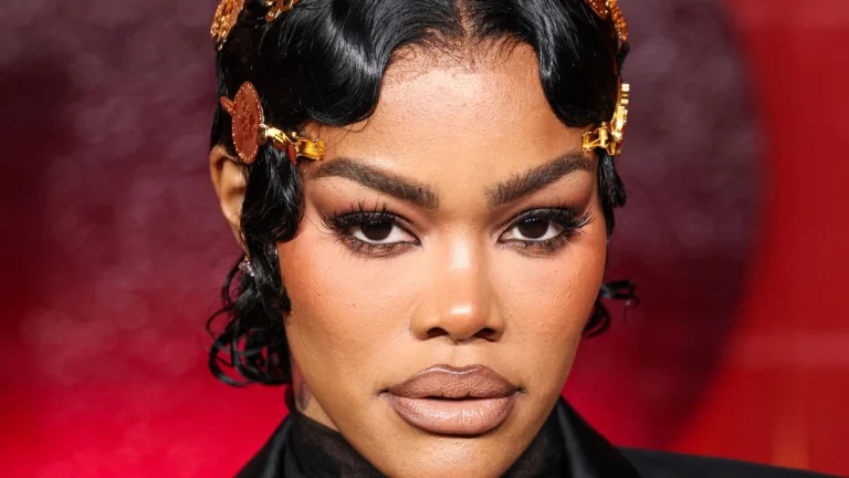 Teyana Taylor Flaunts Bare Confidence in Feathered Chanel Gown That Owns the Oscars Red Carpet
