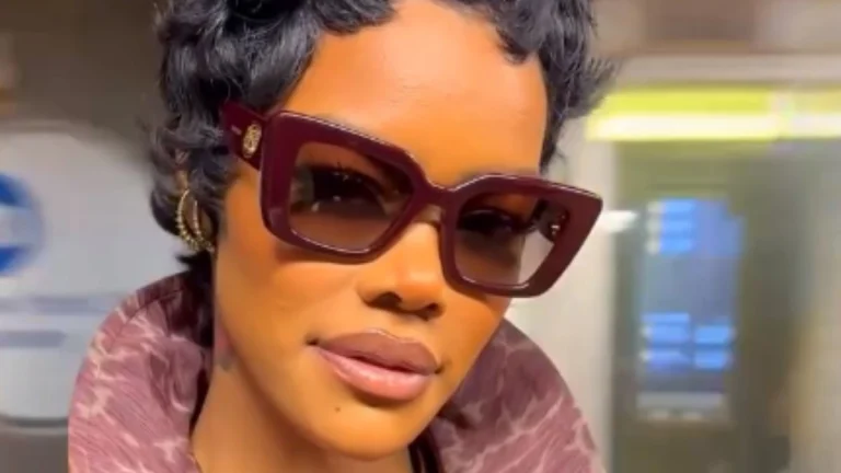 Teyana Taylor Turns Up the Charm in Luxe Layers at Pre-Oscars Party