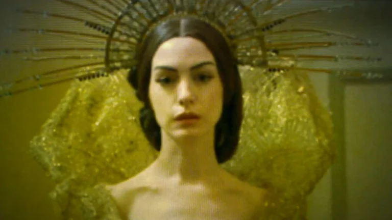 Anne Hathaway Seduces in Haunting New Track ‘Burial’ from A24’s ‘Mother Mary’