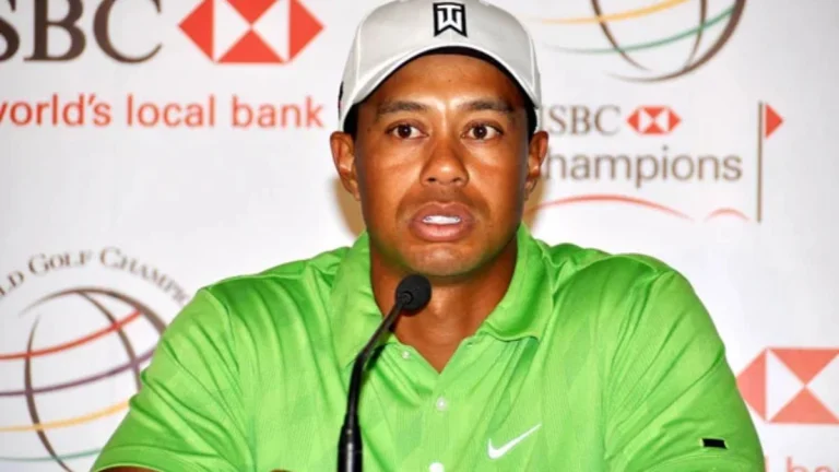 Tiger Woods (50) Spotted at Rollover Crash Scene Hours Before DUI Arrest – First Photos Released