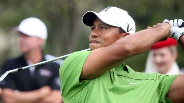 Mugshot of Tiger Woods (50)  Released After DUI Arrest