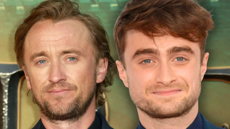 ‘Harry Potter’ Rivals Reunite as Tom Felton Visits Daniel Radcliffe on Broadway After 24 Years