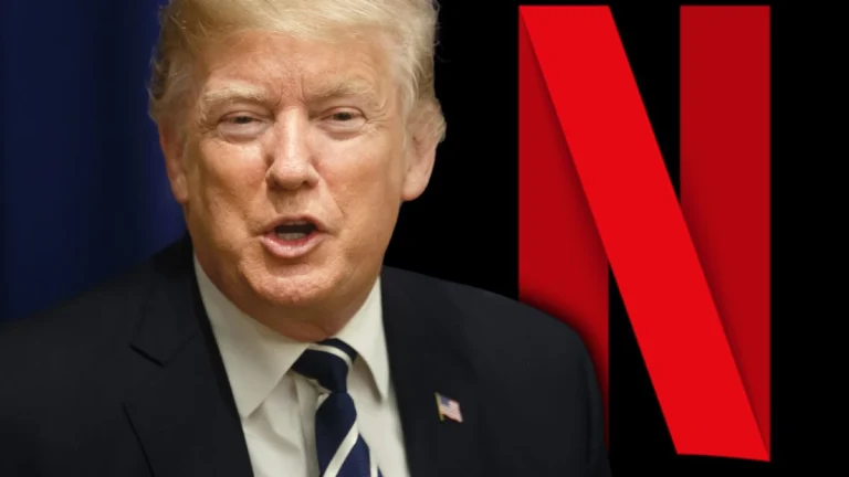 Trump Snaps Up Netflix Debt While Paramount Battles for Warner Bros.