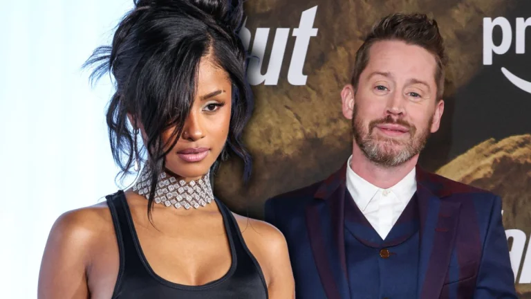 Tyla (24) Pays Tribute to Madonna in Retro Cone Bra at Paris Fashion Week — Turns Heads Alongside Macaulay Culkin (45)