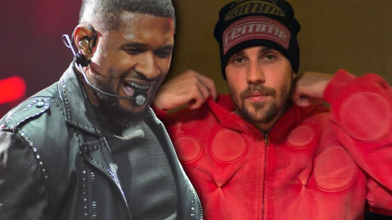 Usher and Justin Bieber Reportedly Clash at Beyoncé’s Exclusive Oscars After-Party